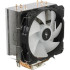 Кулер Eurocase SC500 FRGB LGA1700/115X/1366/1200/AM4/AM3/AM2+/AM2 (120mm fan, 1800rpm, 150Вт, 66.3CFM, 30.5dBA, 3-pin) with retail box