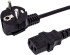 Кабель питания Filum FL-PC10-EU-C13-3M CEE 7/7- С13, 3х0.75мм?, 220В, 10A, чёрный, 3м Кабель питания Filum FL-PC10-EU-C13-3M CEE 7/7- С13, 3х0.75мм?, 220В, 10A, чёрный, 3м