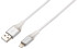 Кабель интерфейсный, Filum, FL-CPro-U2-AM-LM-1M-L1, USB 2.0, 1 м., 2 А, индикатор заряда, разъемы: USB A male - Lightning male