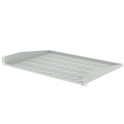 Полка консольная Filum FL-RSHС-1U-315-GY 19", 1U, перфорированная, глубина 315 мм, серая