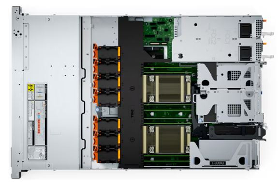 Сервер Dell PowerEdge R660XS Сервер Dell PowerEdge R660XS