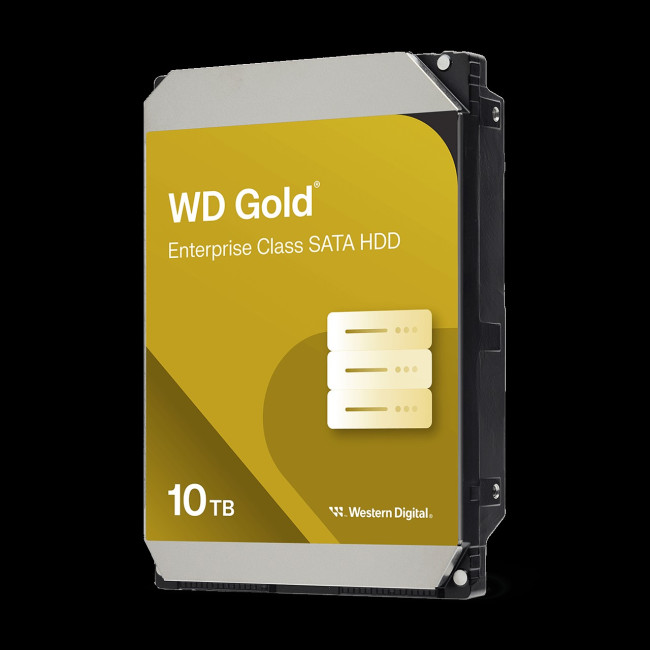 Жесткий диск серверный WD GOLD 4TB 3.5" 7200RPM 256MB SATA Enterprise WD4004FRYZ