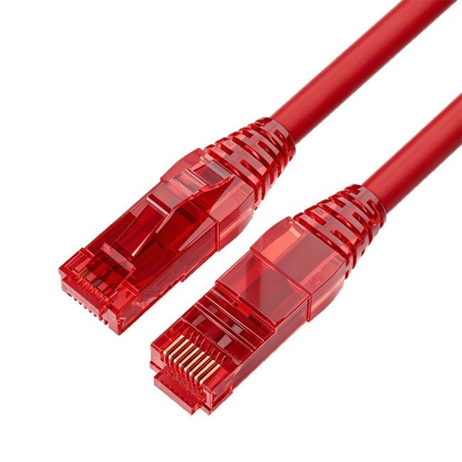 Кабель патч-корд U/UTP 5e кат. 1.5м Filum FL-PC-U5E-1.5-LSZH-RD 24AWG (7х0.20 мм), чистая медь, LSZH, красный