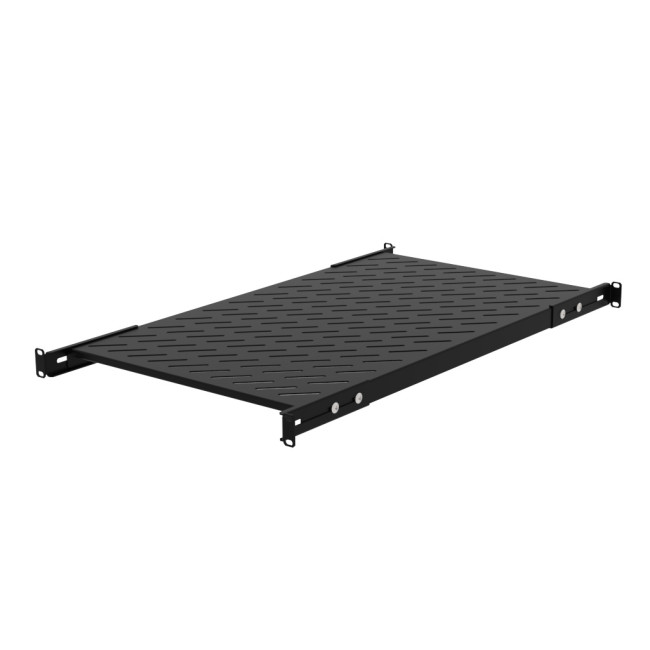 Полка стационарная Filum FL-RSHU-1U-750-BK 19" универсальная, 1U, перфорированная, глубина 750 мм, нагрузка 80 кг, черная Полка стационарная Filum FL-RSHU-1U-750-BK 19" универсальная, 1U, перфорированная, глубина 750 мм, нагрузка 80 кг, черная