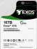 Жесткий диск HDD, 16000GB, SATA 6Gb/s, 7.2K rpm, 256MB, 3.5inch (3.5inch Drive Bay) ST16000NM001G SEAG