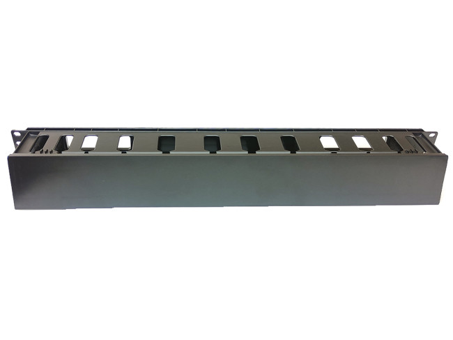 Кабельный организатор Filum FL-CMC-1U-PL-BK 19", 1U, горизонтальный, пластиковый, с крышкой, 87 мм, черный Кабельный организатор Filum FL-CMC-1U-PL-BK 19", 1U, горизонтальный, пластиковый, с крышкой, 87 мм, черный