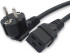 Кабель питания Filum FL-PC16-EU-C19-1.8M CEE 7/7- С19, 3х1.5мм?, 220В, 16A, чёрный, 1.8м Кабель питания Filum FL-PC16-EU-C19-1.8M CEE 7/7- С19, 3х1.5мм?, 220В, 16A, чёрный, 1.8м