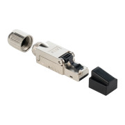 Коннектор Filum FL-PLUGT-C6-SH Cat 6, Toolless, экранированный Коннектор Filum FL-PLUGT-C6-SH Cat 6, Toolless, экранированный