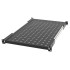 Полка выдвижная Filum FL-RSHE-1U-750-BK 19", 1U, перфорированная, глубина 750 мм, нагрузка 30 кг, черная RAL9005M