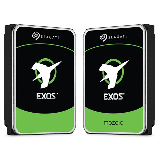 Жесткий диск серверный Seagate Exos 22TB 3.5" 7200RPM 512MB SAS Enterprise ST22000NM000E