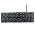 Клавиатура Filum FL-KB20-BK USB 104 кл., проводная, низкопрофильная, мембранная, черная, Windows XP/Vista/7/8/10, MacOS Длина кабеля: 1,5м