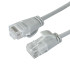 Кабель патч-корд U/UTP 6 кат. 2м Filum FL-U6-C-LSZH-SLIM-2.0M 28AWG(7x0.127 мм), чистая медь, LSZH, Slim flexible, серый Кабель патч-корд U/UTP 6 кат. 2м Filum FL-U6-C-LSZH-SLIM-2.0M 28AWG(7x0.127 мм), чистая медь, LSZH, Slim flexible, серый