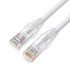 Кабель патч-корд U/UTP 5e кат. 1м Filum FL-PC-U5E-1.0-LSZH-WT 24AWG (7х0.20 мм), чистая медь, LSZH, белый Кабель патч-корд U/UTP 5e кат. 1м Filum FL-PC-U5E-1.0-LSZH-WT 24AWG (7х0.20 мм), чистая медь, LSZH, белый
