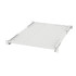 Полка стационарная Filum FL-RSHR-1U-620-GY 19" усиленная, 1U, перфорированная, глубина 620 мм, нагрузка 150 кг, серая RAL7035M