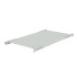 Полка стационарная Filum FL-RSHU-1U-750-GY 19" универсальная, 1U, перфорированная, глубина 750 мм, нагрузка 80 кг, серая