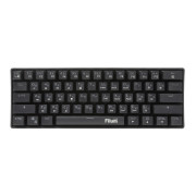 Клавиатура Filum FL-GKBM10 игровая механическая, проводная, 61кл., 60%, Rainbow, Hotswap, дв. пуллер, свичи Outemu, 3 сменных, длина провода: 1,5м Клавиатура Filum FL-GKBM10 игровая механическая, проводная, 61кл., 60%, Rainbow, Hotswap, дв. пуллер, свичи Outemu, 3 сменных, длина провода: 1,5м
