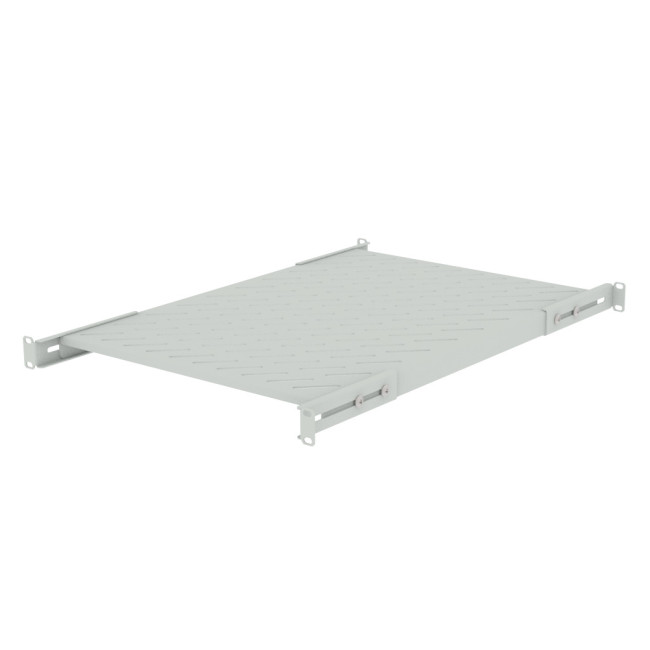 Полка стационарная Filum FL-RSHU-1U-620-GY 19" универсальная, 1U, перфорированная, глубина 620 мм, нагрузка 80 кг, серая Полка стационарная Filum FL-RSHU-1U-620-GY 19" универсальная, 1U, перфорированная, глубина 620 мм, нагрузка 80 кг, серая