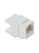 Модуль Keystone RJ45 UTP Filum FL-KJ-U6-WT-180 Cat 6, Dual IDC (110/KRONE), 180 градусов, белый Модуль Keystone RJ45 UTP Filum FL-KJ-U6-WT-180 Cat 6, Dual IDC (110/KRONE), 180 градусов, белый