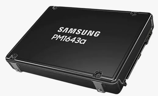 Твердотельный накопитель Samsung MZILT1T9HBJR-00007 PM1643a Enterprise 1.92TB, Твердотельный накопитель Samsung MZILT1T9HBJR-00007 PM1643a Enterprise 1.92TB,