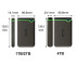 Внешний жесткий диск Toshiba Canvio Basics Exclusive 1TB 2.5" USB 3.2 Gen 1 Black HDTB510MK3AA