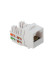Модуль Keystone RJ45 UTP Filum FL-KJ-U5E-WT-90 Cat 5e, Dual IDC (110/KRONE), 90 градусов, белый