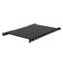 Полка стационарная Filum FL-RSHU-1U-620-BK 19" универсальная, 1U, перфорированная, глубина 620 мм, нагрузка 80 кг, черная