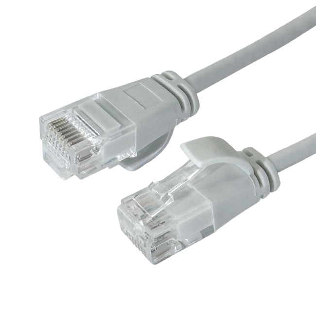 Кабель патч-корд U/UTP 6 кат. 20м Filum FL-U6-C-LSZH-SLIM-20.0M 28AWG(7x0.127 мм), чистая медь, LSZH, Slim flexible, серый Кабель патч-корд U/UTP 6 кат. 20м Filum FL-U6-C-LSZH-SLIM-20.0M 28AWG(7x0.127 мм), чистая медь, LSZH, Slim flexible, серый