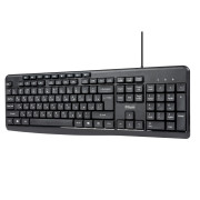 Клавиатура Filum FL-KB10-BK USB 113 кл., проводная, мембранная, черная, Windows XP/Vista/7/8/10, MacOS Длина провода: 1,5м Клавиатура Filum FL-KB10-BK USB 113 кл., проводная, мембранная, черная, Windows XP/Vista/7/8/10, MacOS Длина провода: 1,5м