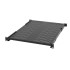 Полка стационарная Filum FL-RSHR-1U-620-BK 19" усиленная, 1U, перфорированная, глубина 620 мм, нагрузка 150 кг, черная RAL9005M