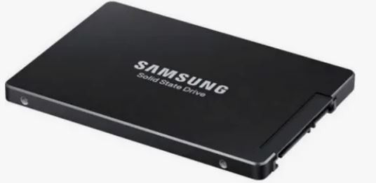 Твердотельный накопитель Samsung MZILT960HBHQ-00007 PM1643a Enterprise 960GB, 2